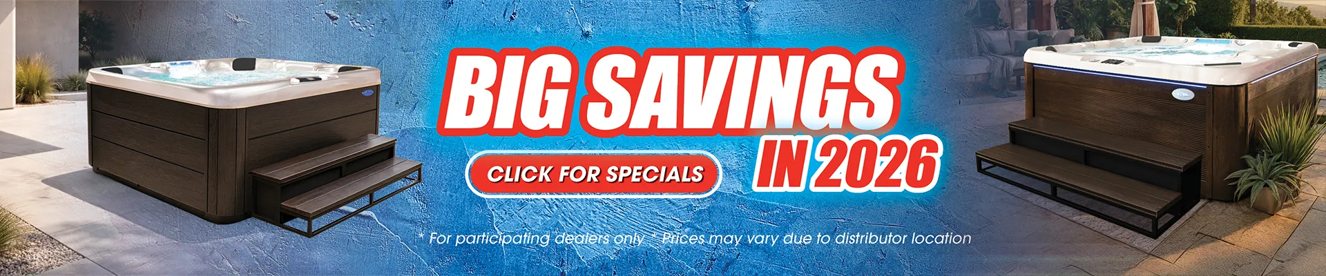 Calspas hot tub being used in a family setting - Manassas